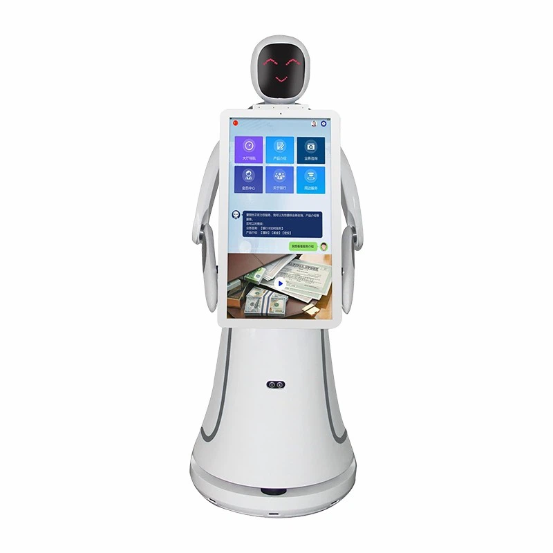 Commercial Service Robots factory